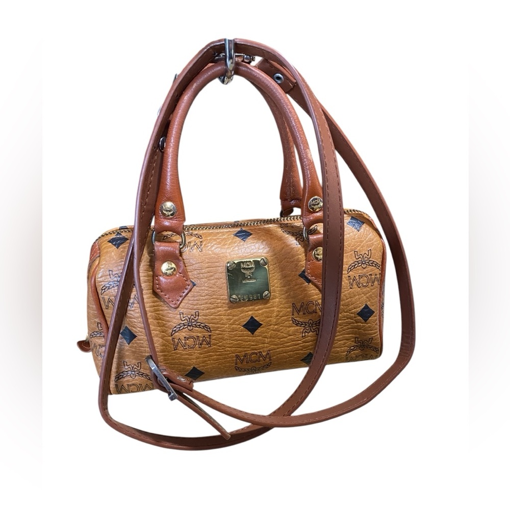 MCM mini Boston bag - Picture 10 of 11